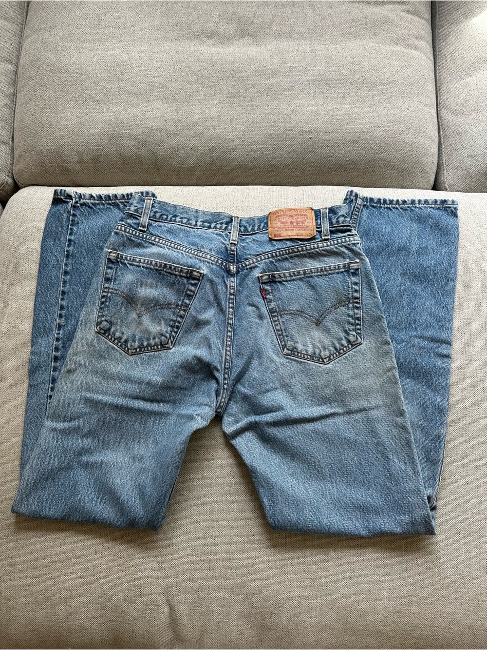 Levi's Vintage 505 Regular-Fit Straight-Leg Denim Jeans Men’s 34 x 34